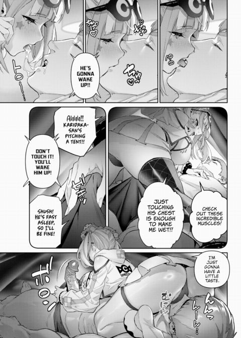 Totally Live!! Wake-up Prank ❤ Chapter 1 page 9