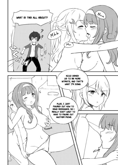 I didn't know that's what you meant by 'intimate'! Chapter 1 page 7