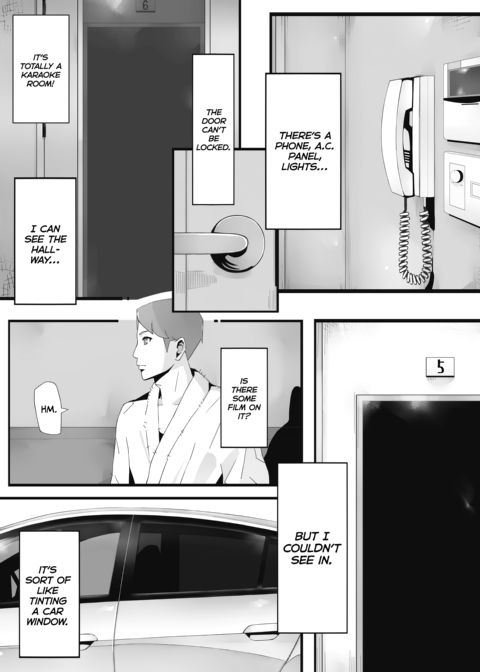 The Masks We Wear Chapter 1 page 32