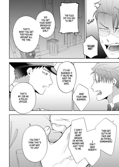 Don't Get Obsessed: Shigino & Shijima's Chapter 1 Chapter 1 page 10