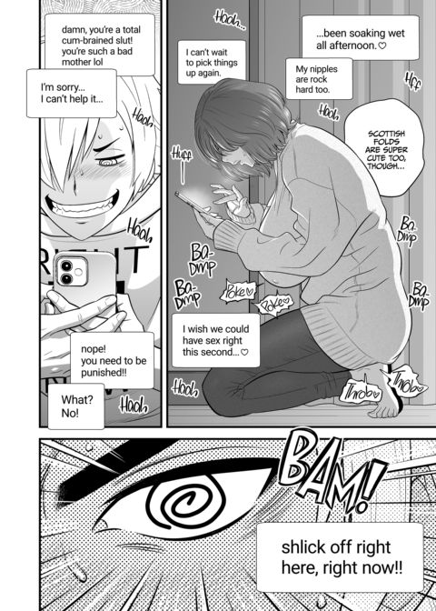 Mother Knows Best 3: Mom vs Girlfriend Chapter 1 page 19
