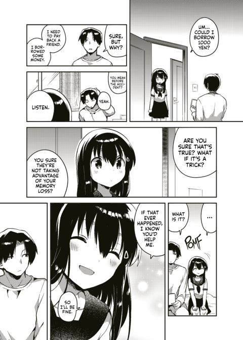 My Little Sister Has Amnesia Chapter 1 page 21