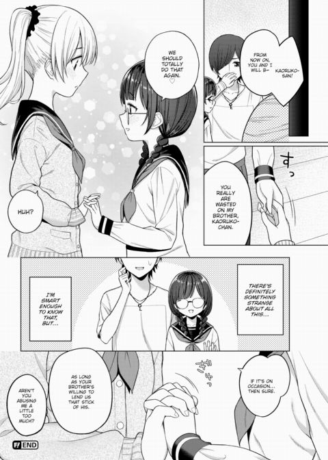 Wanna Have a Threeway? Chapter 1 page 18