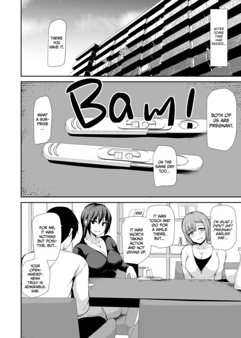 I Can't Get it Up Without Two Pairs of Big Breasts, So My Wife Brought Her Friend: Compilation Chapter 1 page 205