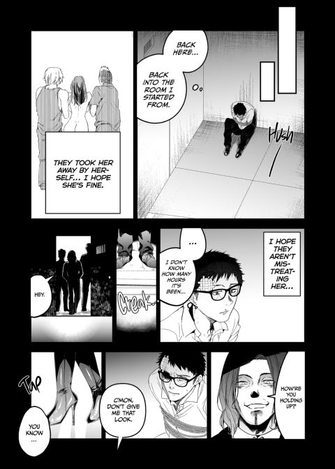 A Sting Gone Wrong Chapter 1 page 77