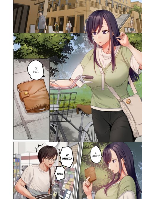 Married Couple Swap ~He's Better Than My Husband~ Vol.11 Chapter 1 page 8