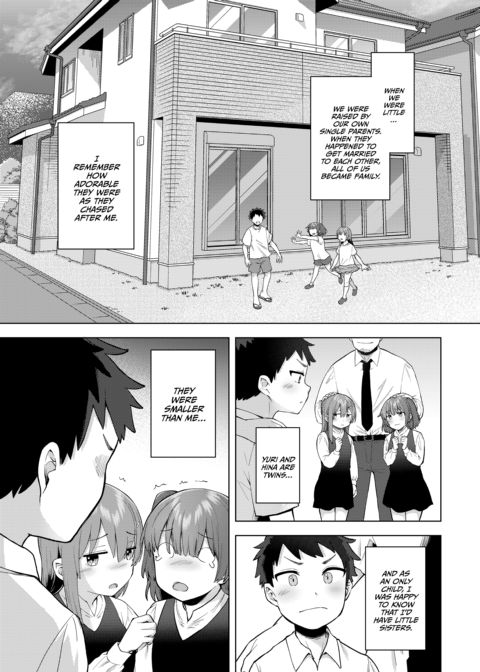 Dommed by My Stepsisters Chapter 1 page 4