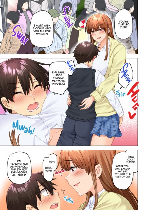 3 vs 1 Volleyball Match 9 Chapter 1 page 36