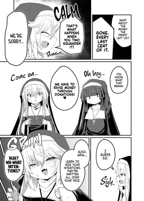 Naughty Little Nuns 1&2 Chapter 1 page 30