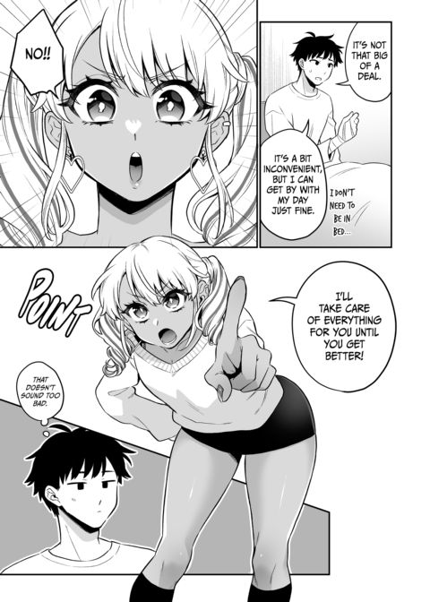 Forever Your Mommy - Gyaru Femboy Saaya Part 5 Chapter 1 page 6