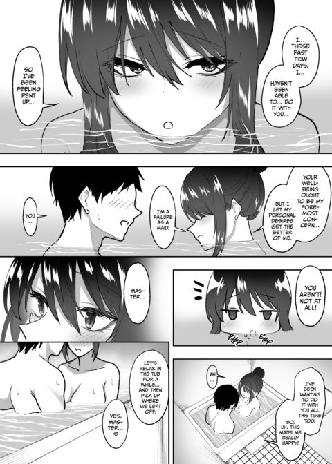 Maid Service by Miss Shirasaki 4 Chapter 1 page 37