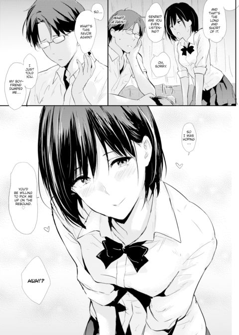 Please, Senpai Chapter 1 page 2
