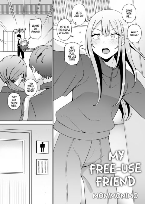 My Free-Use Friend Chapter 1 page 2