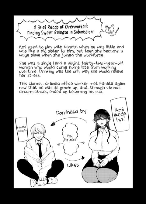 Overworked: Finding Sweet Release In Submission - After Chapter 1 page 3