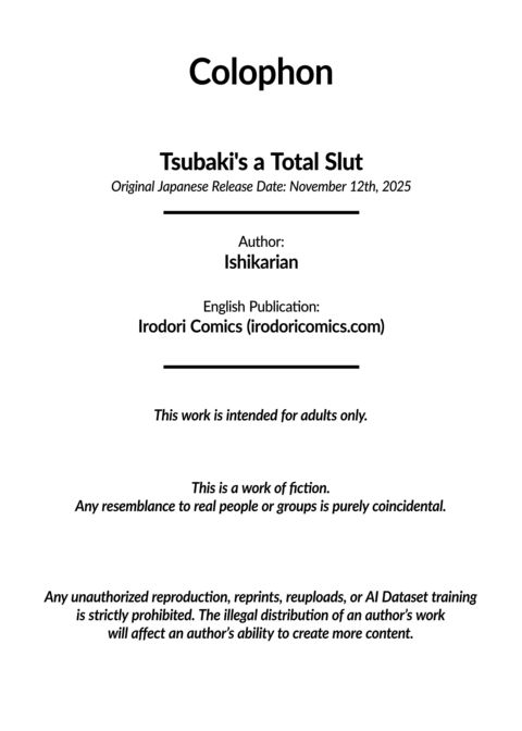 Tsubaki's a Total Slut Chapter 1 page 70