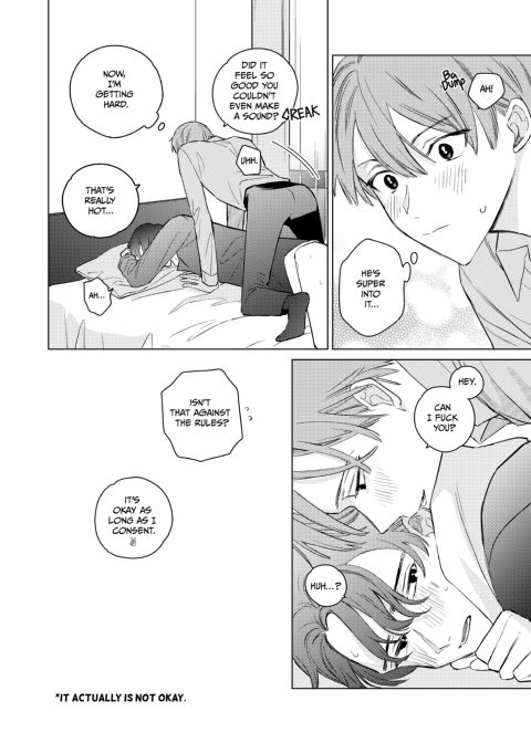 Spring Sunset Merry-Go-Round Chapter 1 page 23
