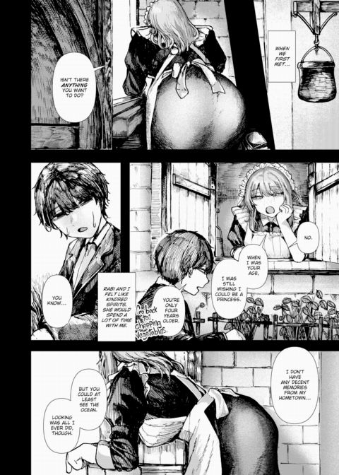 The Rabbit's Arrogance Chapter 1 page 2