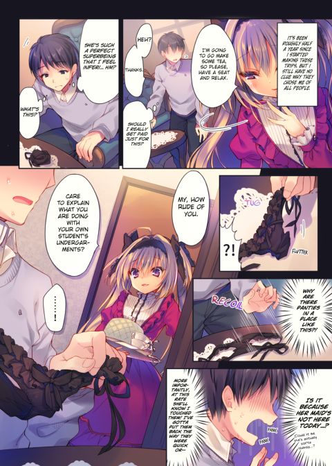 Become My Manservant Chapter 1 page 3