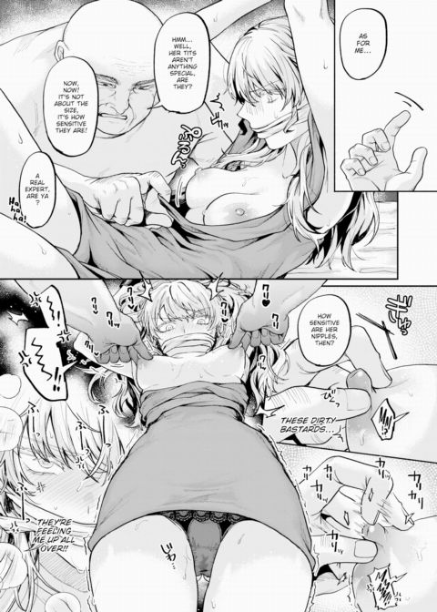 Tea for 100, Dinner is Triple, No Full Service Chapter 1 page 13
