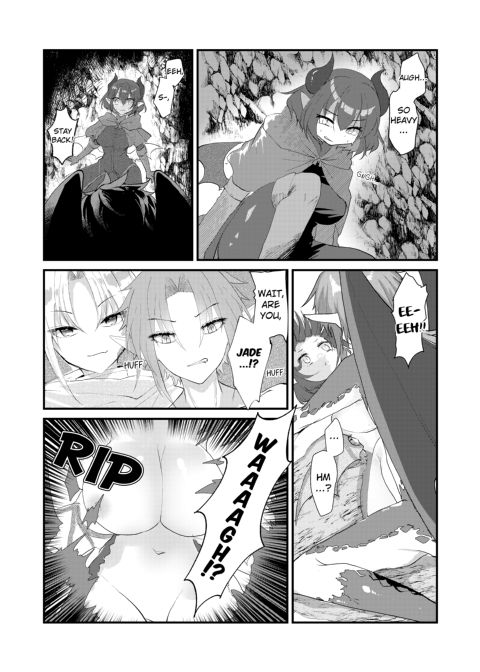 The Transsexual Coupling of the Dragonewts Chapter 1 page 5