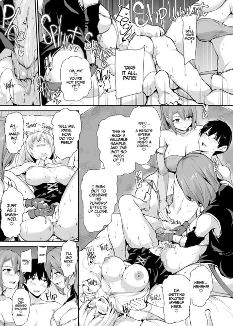 Tales of a Harem in Another World Vol. 9 - Getting Pampered by an Alchemist Chapter 1 page 28