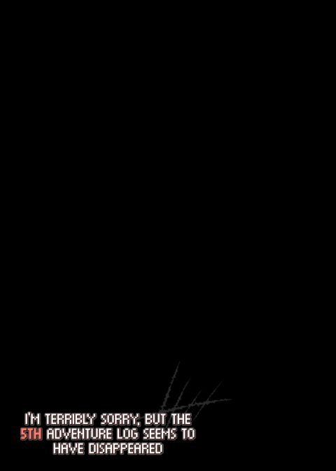 I'm Terribly Sorry, But The 5th Adventure Log Seems to Have Disappeared Chapter 1 page 4