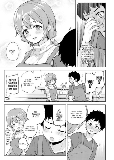 Asazato-san Can’t Deny It Chapter 1 page 3