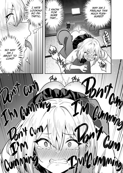 Namaco's Live Streampie - Paranormal Penis Chapter 1 page 16