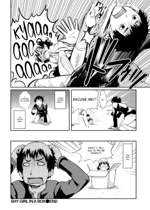 Shy Girl in a Box Chapter 1 page 20