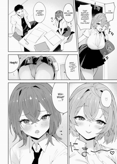 Girlfriend Sisters Chapter 1 page 36