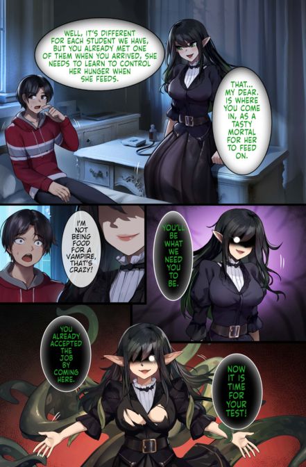 Monstrous Academy Chapter 1 page 151