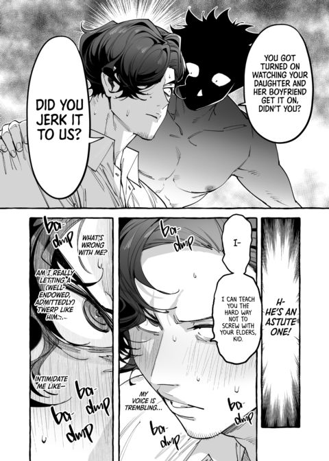 Crazy for My Daughter's B.F. Chapter 1 page 21