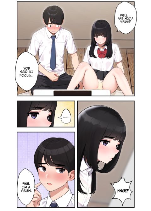 Show Me Yours, I'll Show You Mine Chapter 1 page 14