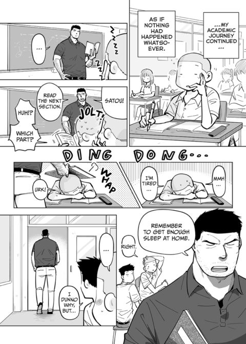 Data Collection with Professor See-Through Chapter 1 page 99
