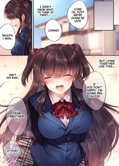 My New Naughty Stepsister Is Gonna Teach Me!? Chapter 1 page 44