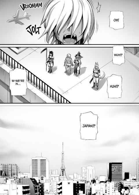 Serving Titty Monsters 2 Chapter 1 page 99