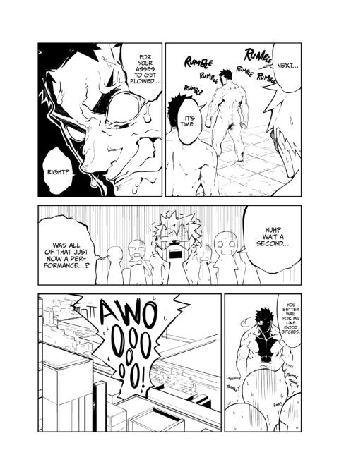 Howling Hound 1 Chapter 1 page 21
