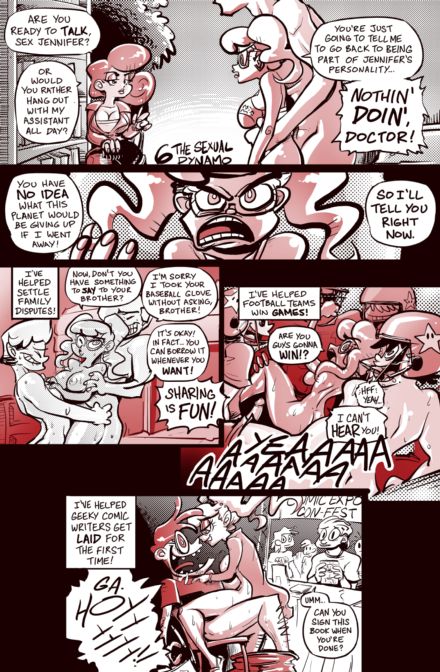 Doctor Voluptua - The Sexual Shrink - Chapter 1 Chapter 1 page 11
