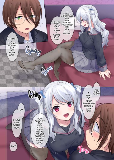 Swapify - Discovering the Class Madonna's Secret Chapter 1 page 32