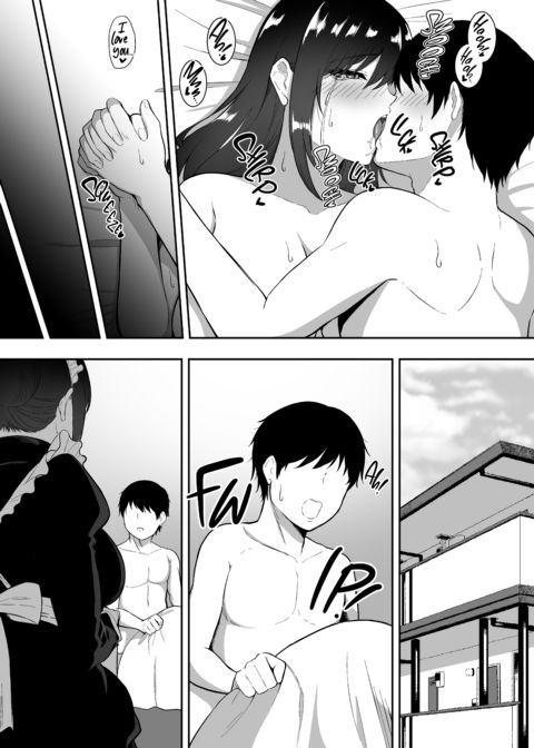 Maid Service by Miss Shirasaki 3 Chapter 1 page 56