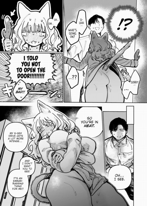 The Cat Smolders in Secret Chapter 1 page 9