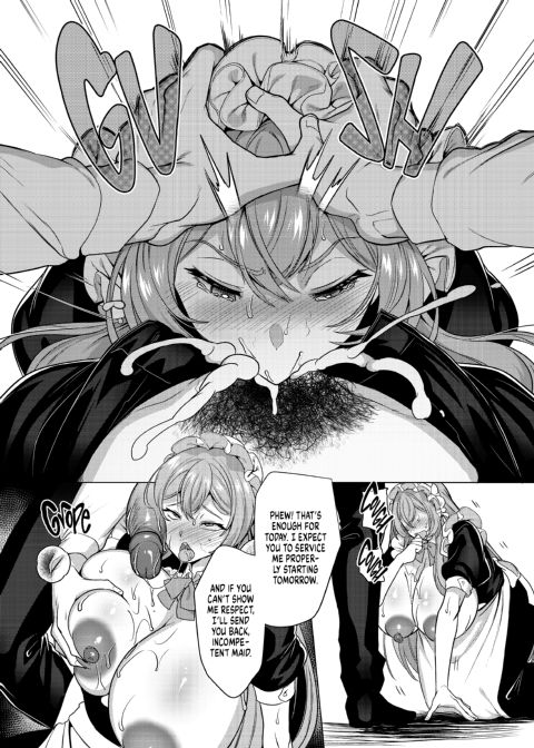 Maid for Sex Chapter 1 page 17