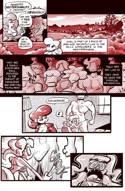 Doctor Voluptua - The Sexual Shrink - Chapter 1 Chapter 1 page 9