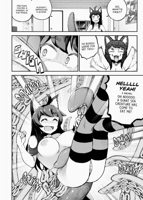 My Housemaid is a Tentacle Monster Chapter 2 Chapter 1 page 8