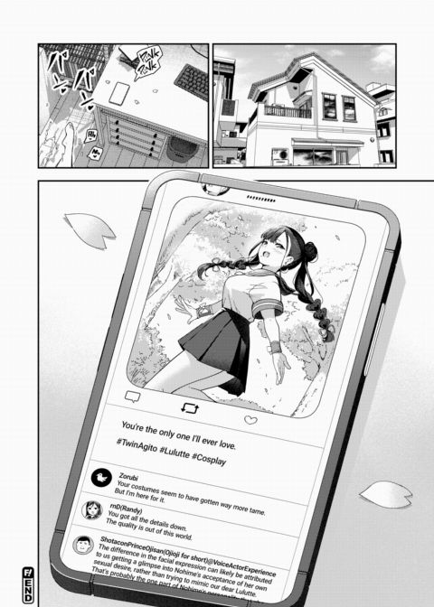 Corrupting @ Cosplayer Chapter 1 page 26
