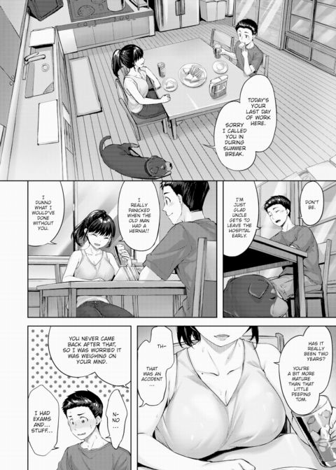 Kaho-san & Me Chapter 1 page 4