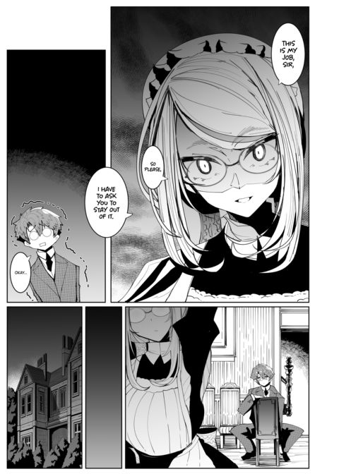 Gentleman's Maid Sophie 5 Chapter 1 page 13