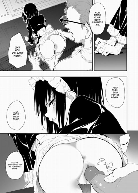 Maid Education 1.01 Chapter 1 page 11