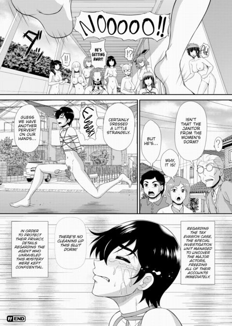 A Lousy Spy's Slut Dorm Diaries 10 - There's No Cleaning Up This Girls Dorm! Chapter 1 page 21