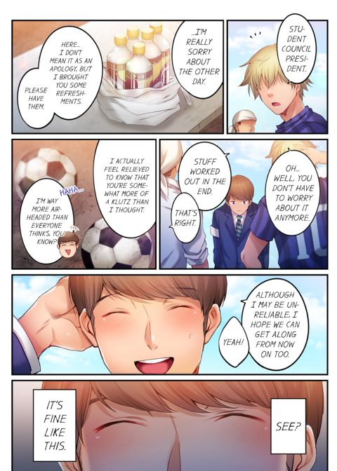 I Can't Resist His Massage! Cheating in Front of My Husband's Eyes Volume 14 Chapter 1 page 13